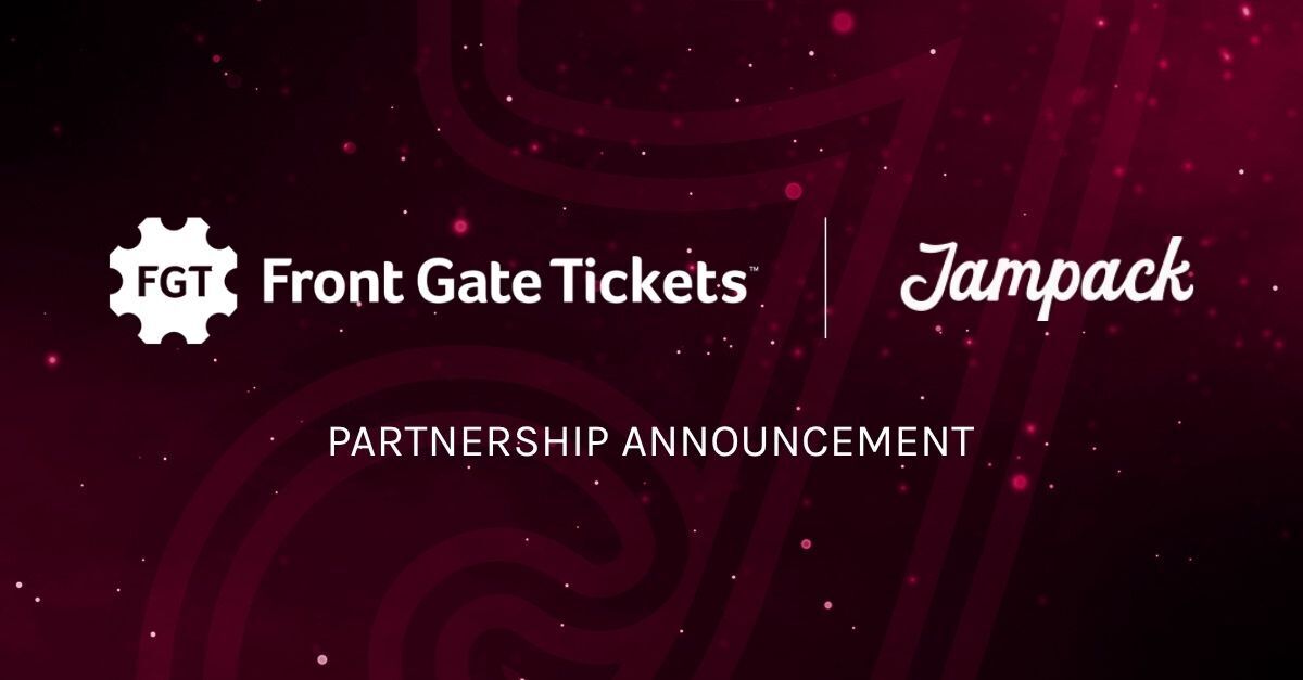 Jampack and Front Gate Tickets Announce Partnership to Help Fans and Event Producers Package Travel and Tickets