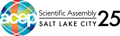 American College of Emergency Physicians 2025 logo