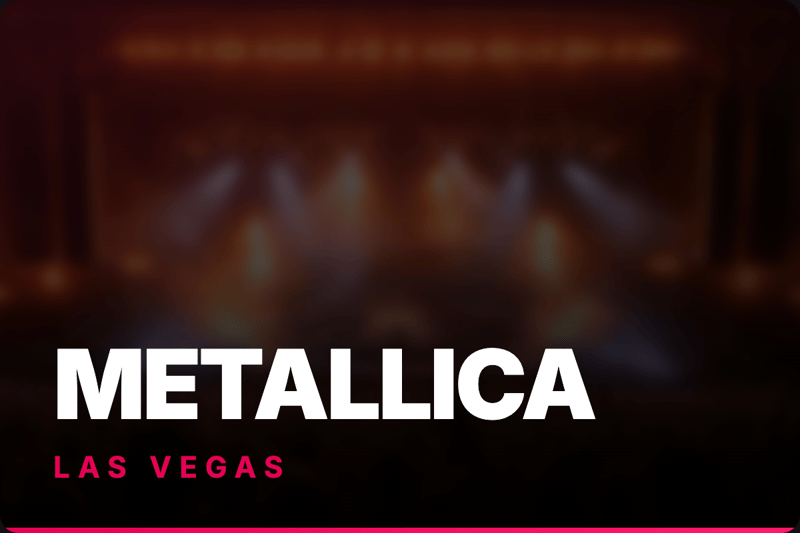 Metallica: Life Burns Faster @ Sphere - Fall 2026