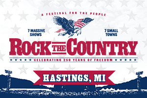 Rock The Country - Hastings 2026 