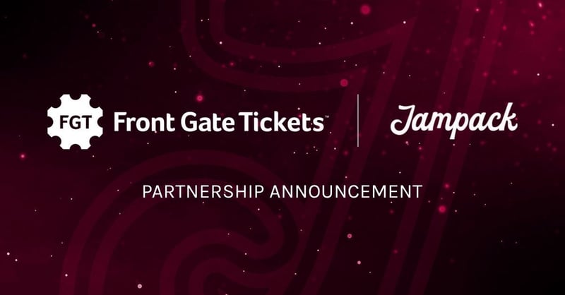 Jampack and Front Gate Tickets Announce Partnership to Help Fans and Event Producers Package Travel and Tickets