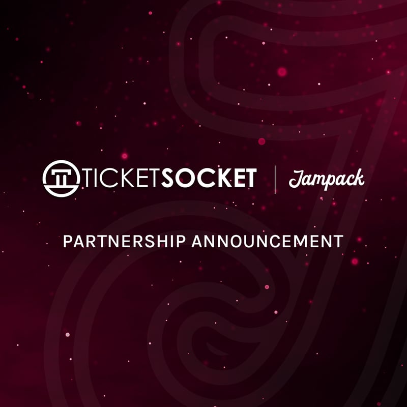 Jampack partners with Ticketsocket to boost revenue for event producers and simplify event travel for fans