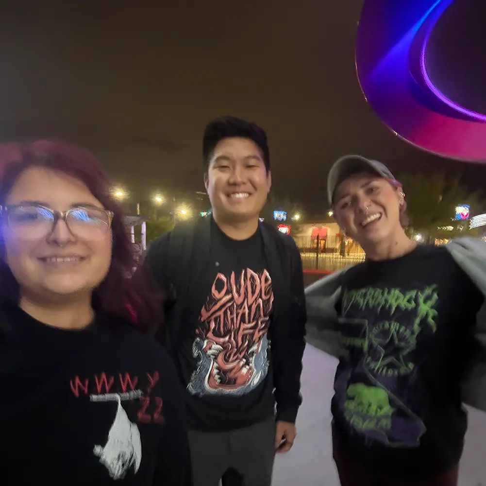 The Jampack team at an event