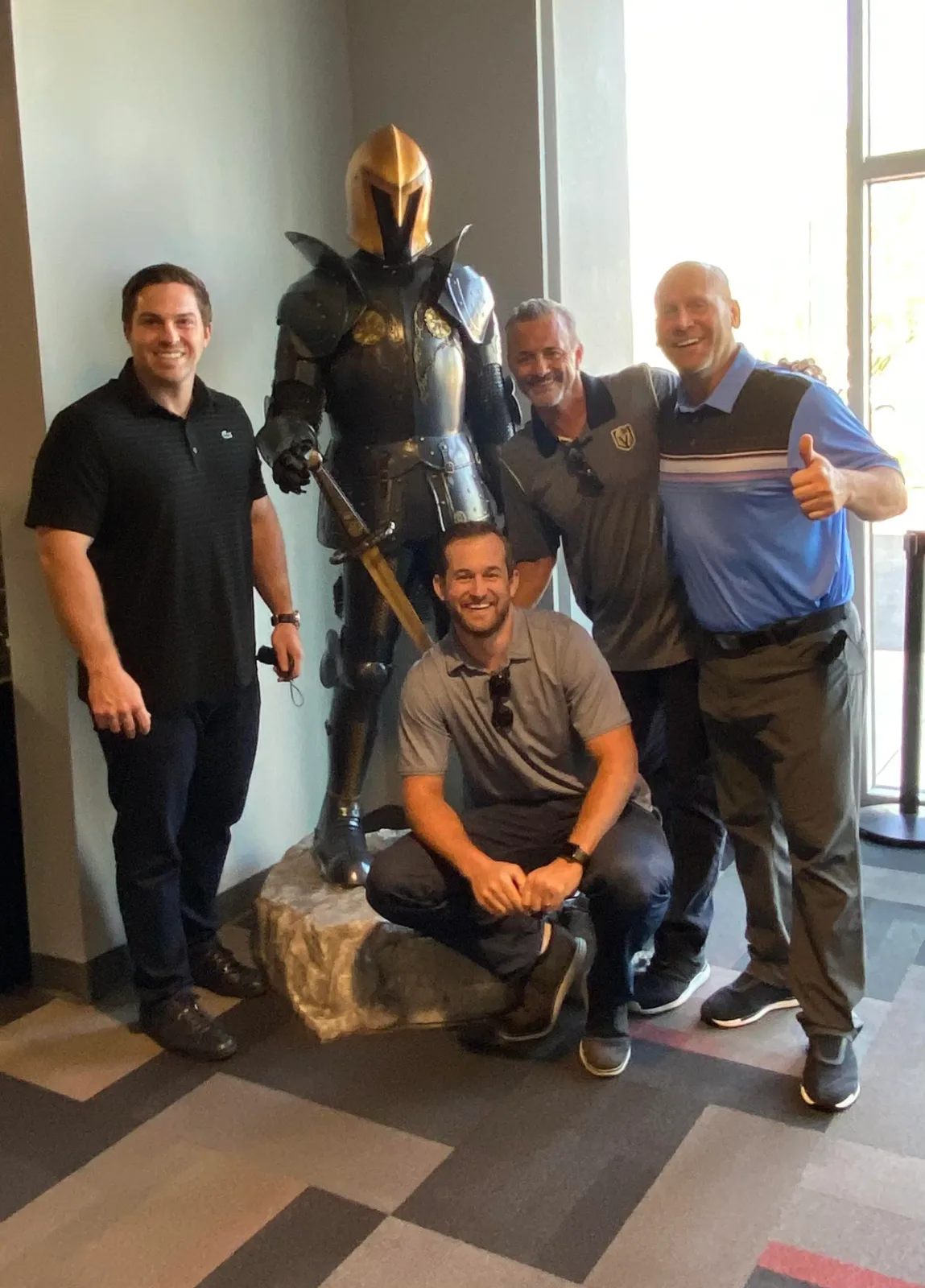 The Jampack team together